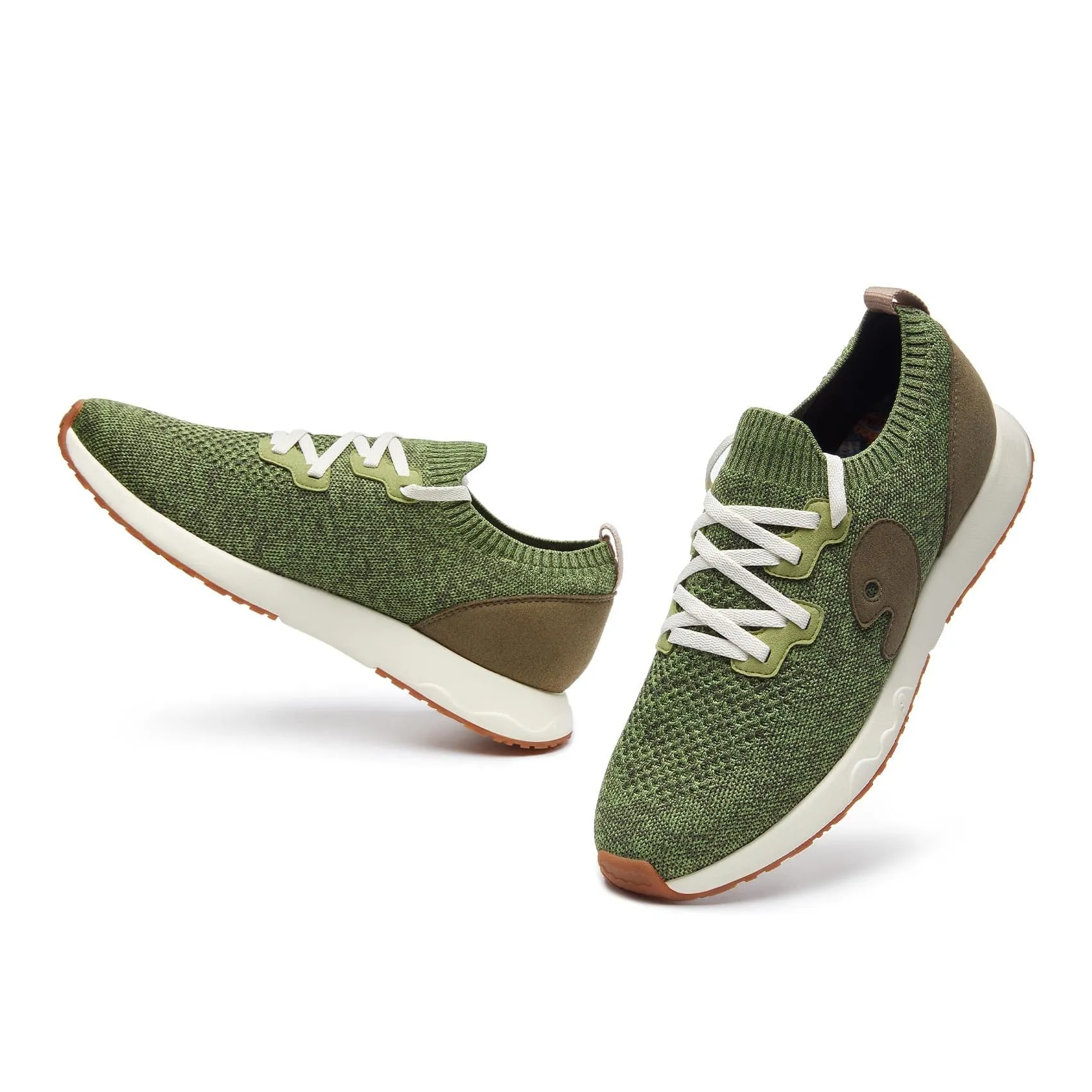 Marty Mcfly Sneakers Woodland La Coruna II Men