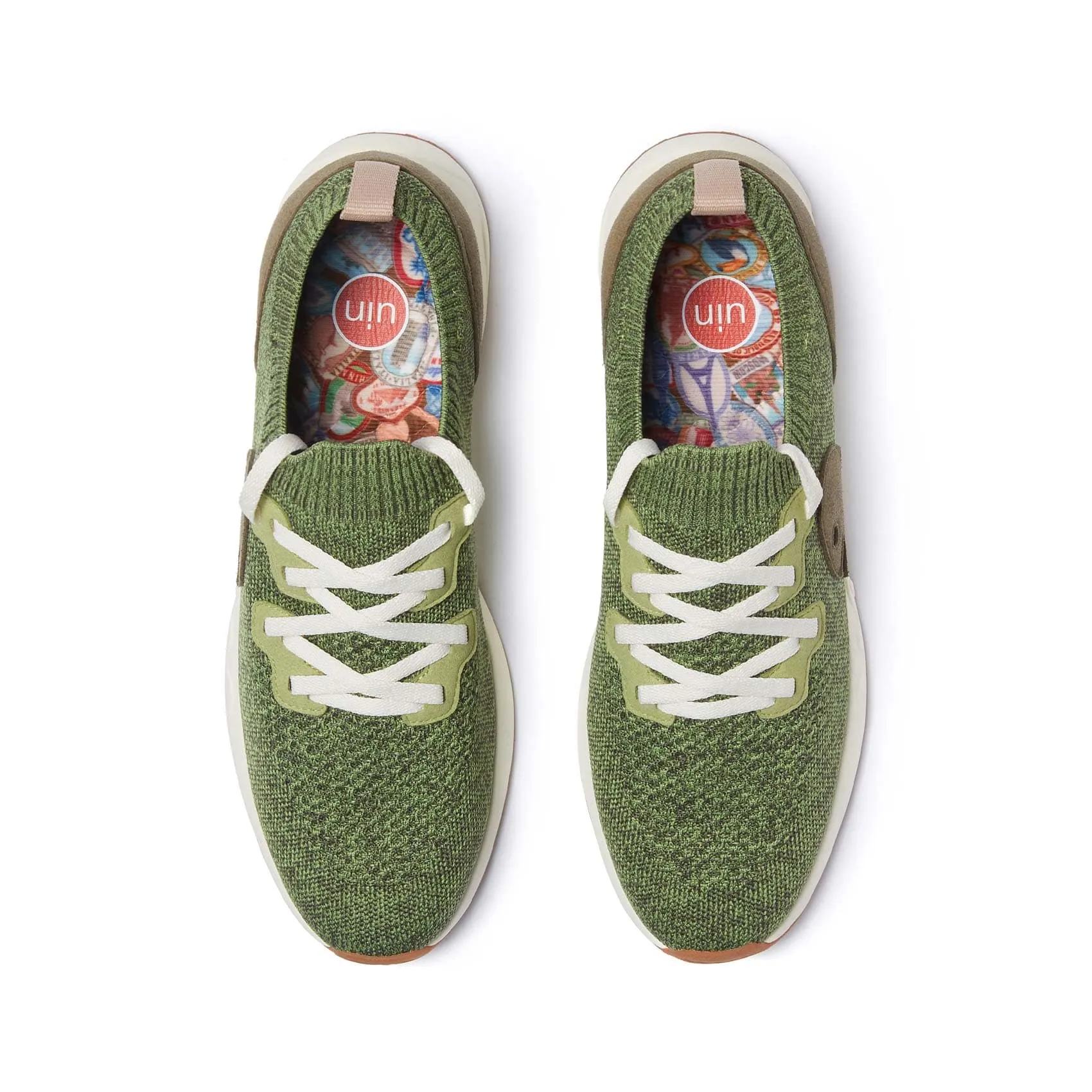 High Heel Wedge Sneakers Woodland La Coruna II Men