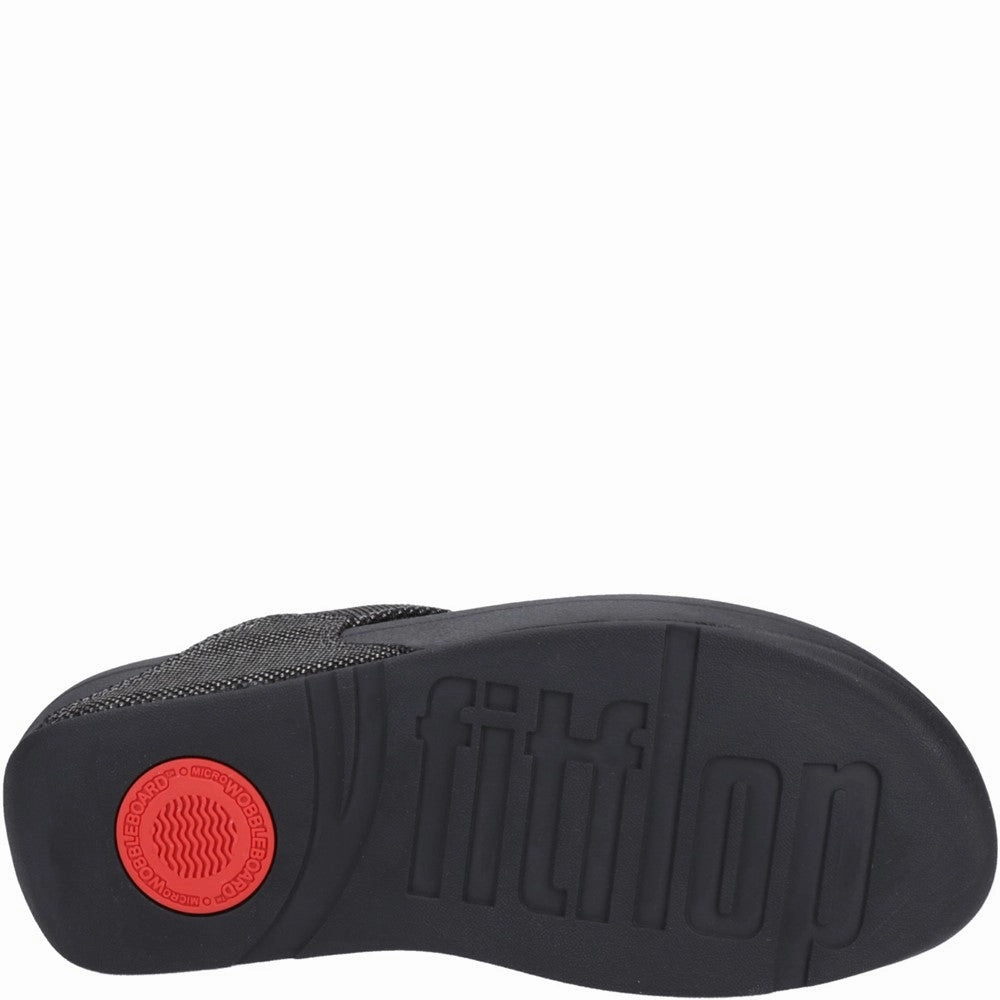 Fitflop Lulu Glitz Toe Post Sandals Johnston And Murphy Slip On