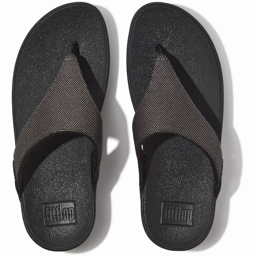 Fitflop Lulu Glitz Toe Post Sandals Hiking Slip On