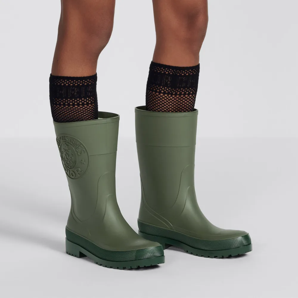 Khaki DRunion Rain Boot Designer Boots & Ankle Boots for Women Best Jeans To Wear With Cowboy Boots