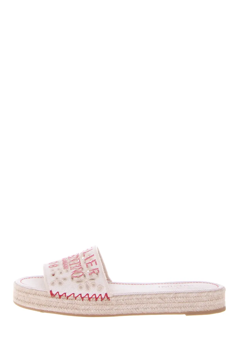 Valentino Garavani Beige Sandals SZ 9 Sandals At Target