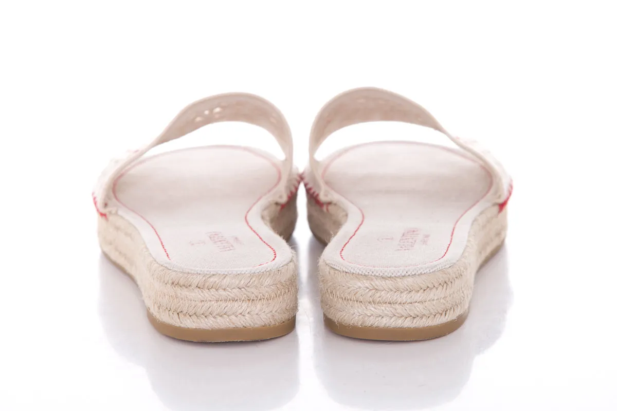 Sandals Footwear Valentino Garavani Beige Sandals SZ 9