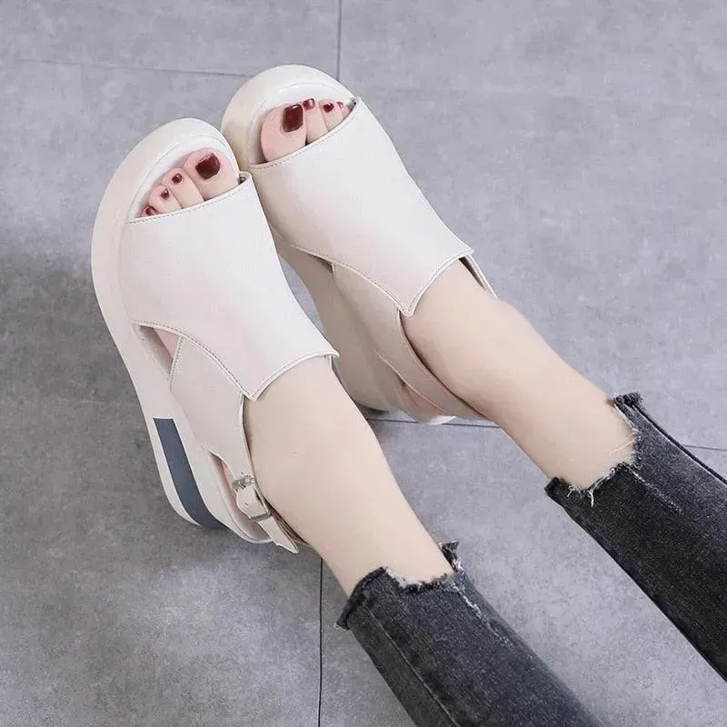 Sandals Pic Platform Wedge Sandals Shoes