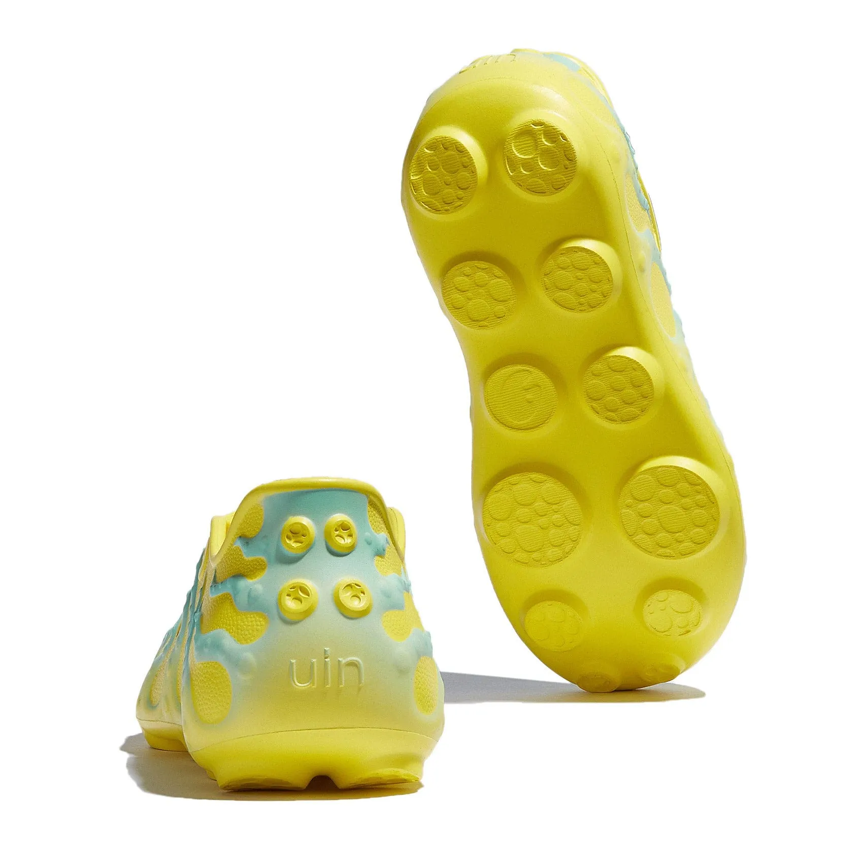 Yellow & Glass Blue Octopus II Women Chaco Sandals Z Cloud