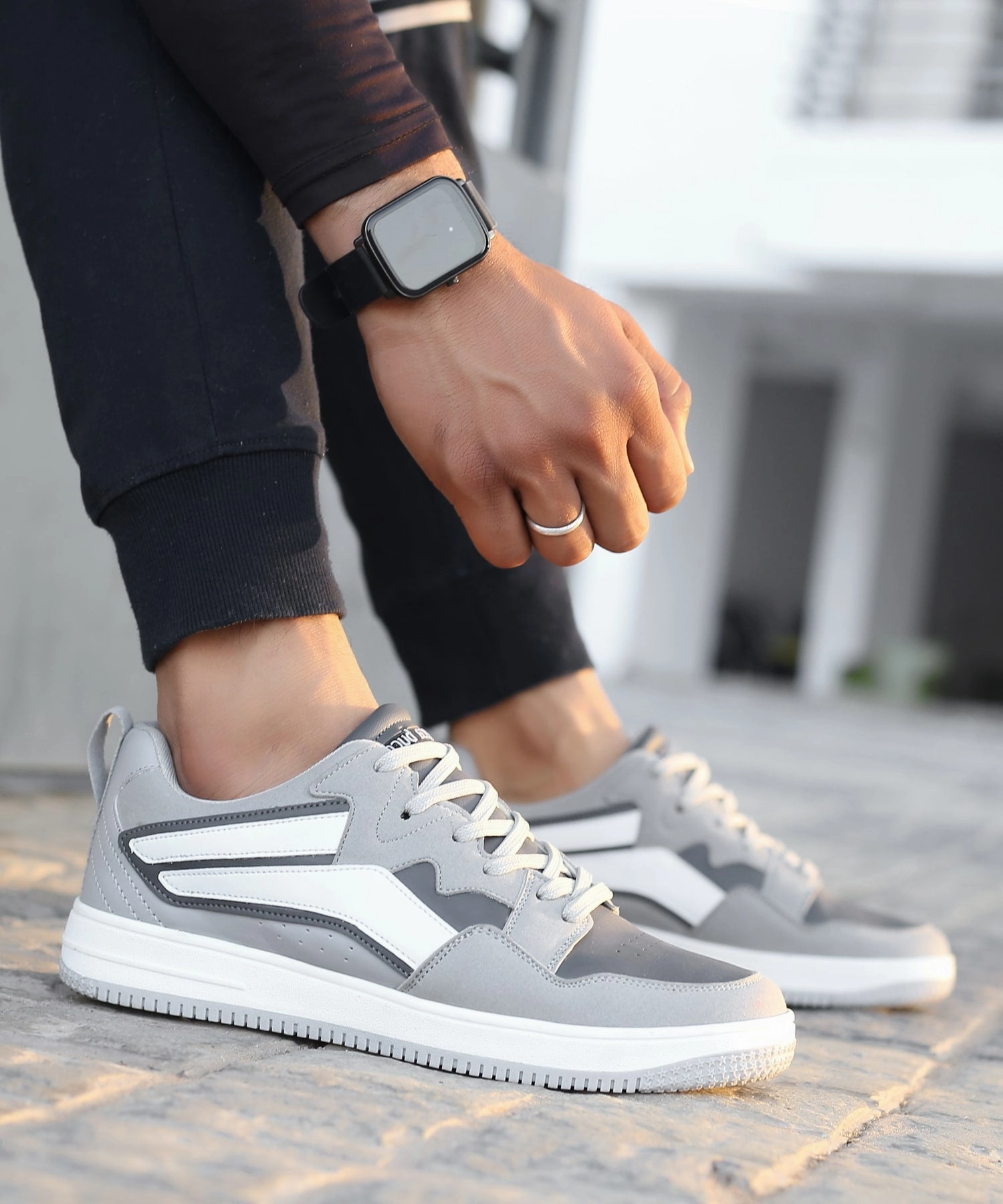 Bacca Bucci Hebron Uptempo Sneakers