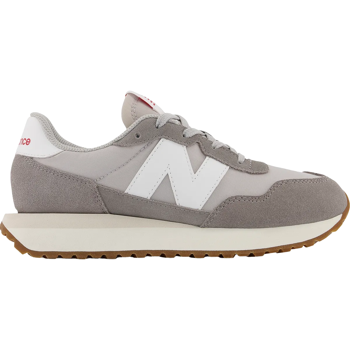 Youth 237 Bungee Running Shoes Mesh