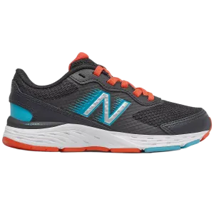 Wide Trail Running Shoes Youth 680v6 3.5-7