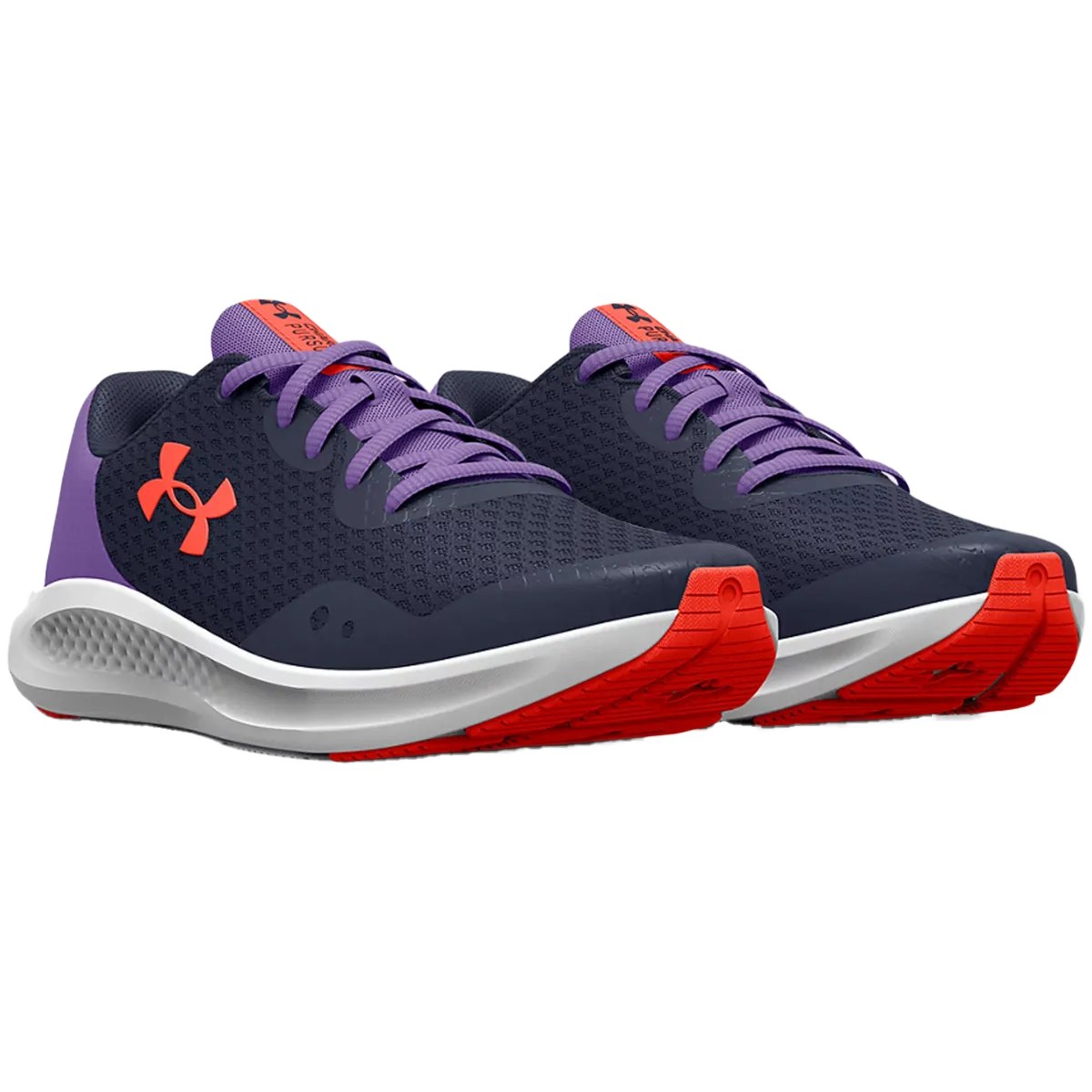 Youth Charged Pursuit 3 Get Fitted For Running Shoes