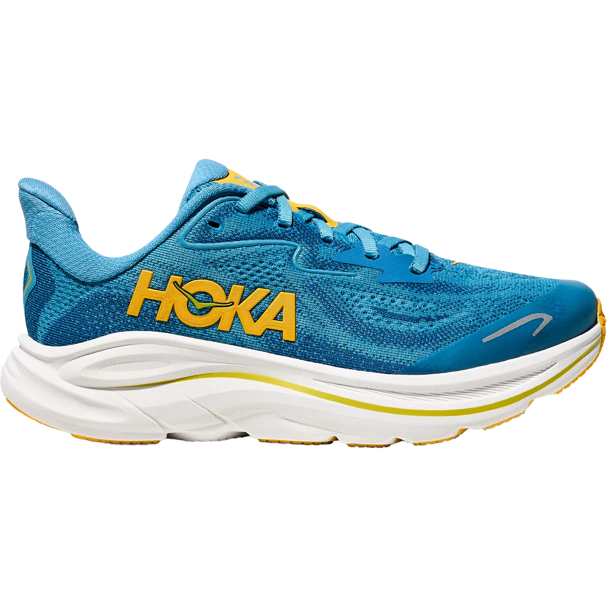 Youth Clifton 10 Running Shoes For Winter Running