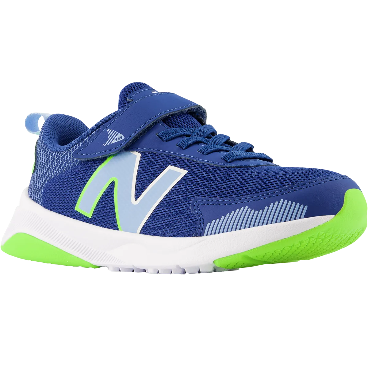 Recommended Running Shoes For Marathon Youth Dynasoft 545 Bungee Lace with Top Strap