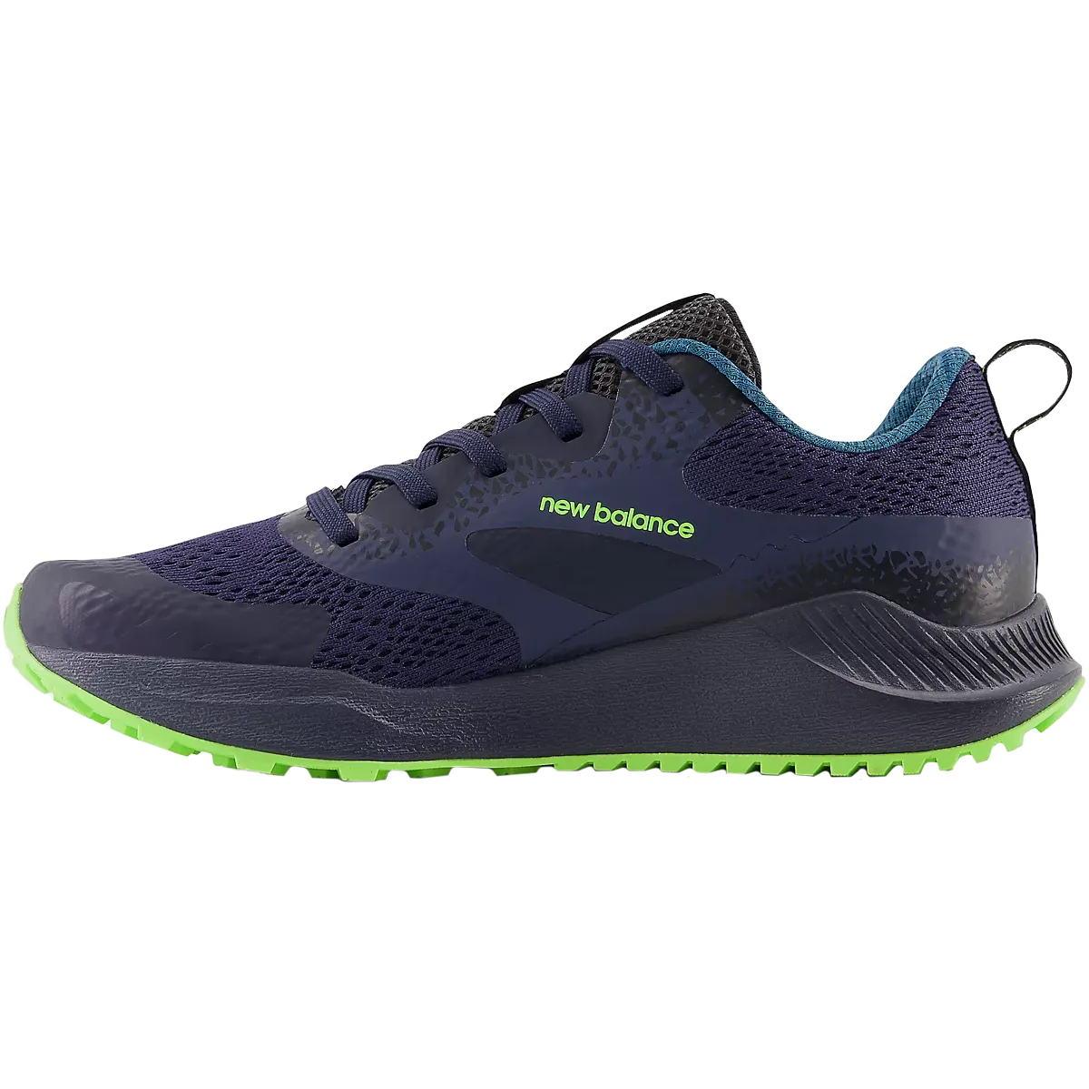 Ultra Marathon Running Shoes Youth Dynasoft Nitrel v5