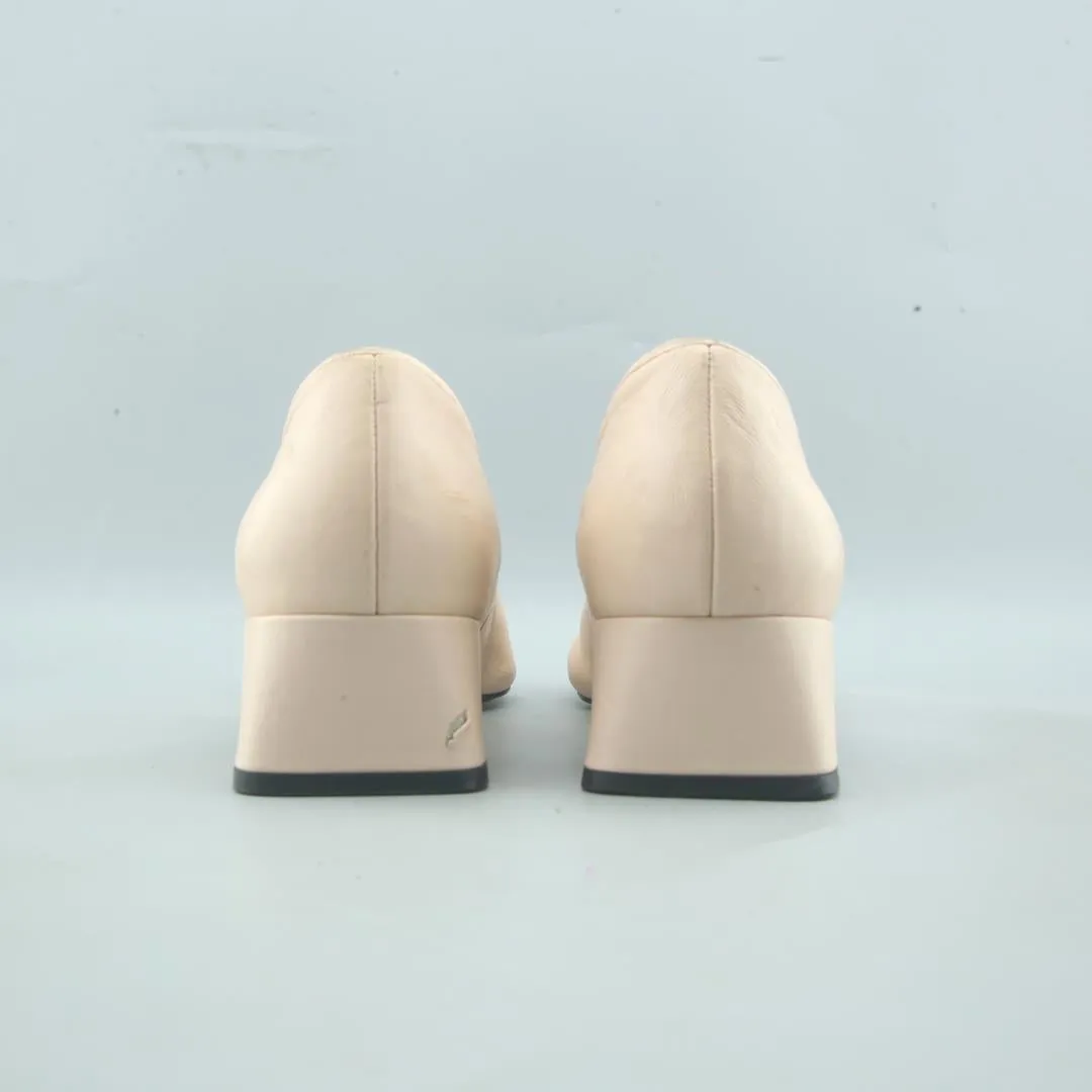 ZARA. . Nautical High Heels