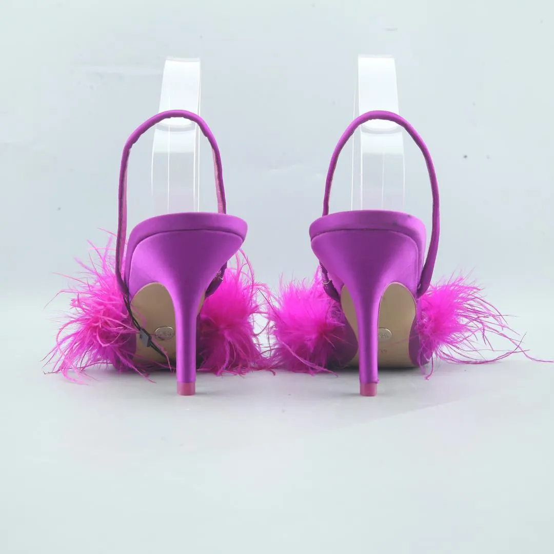 ZARA. . Rhinestone High Heel Shoes