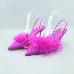 Ribbon High Heels ZARA. .