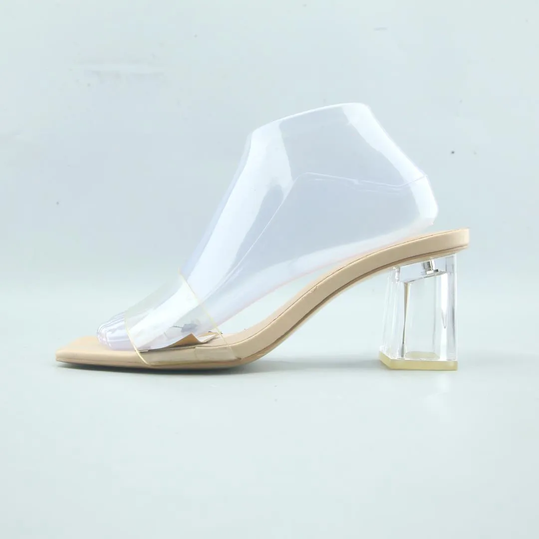 ZARA. . High Heel Knee High Boots