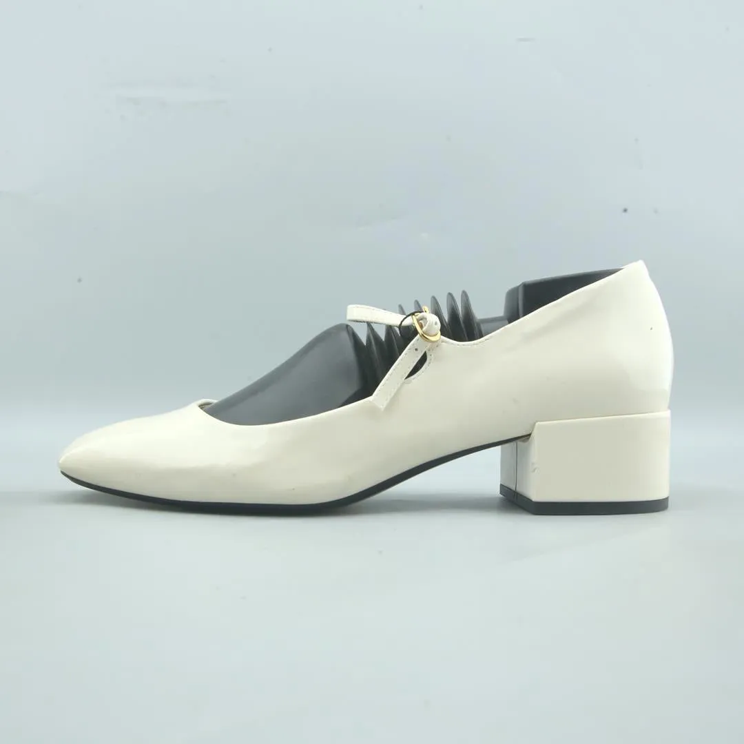 ZARA. . Block High Heels Closed Toe