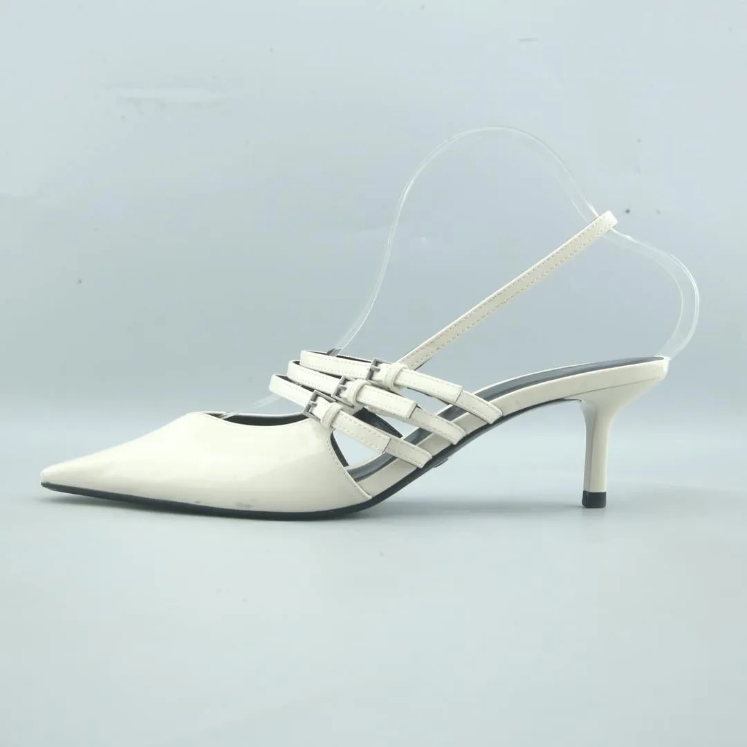 Strappy High-heel Dress Sandals ZARA. .