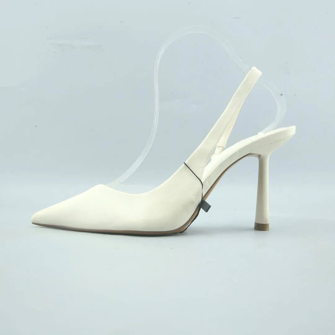 ZARA. . Feature Of High Heels Popularized In The 1920s