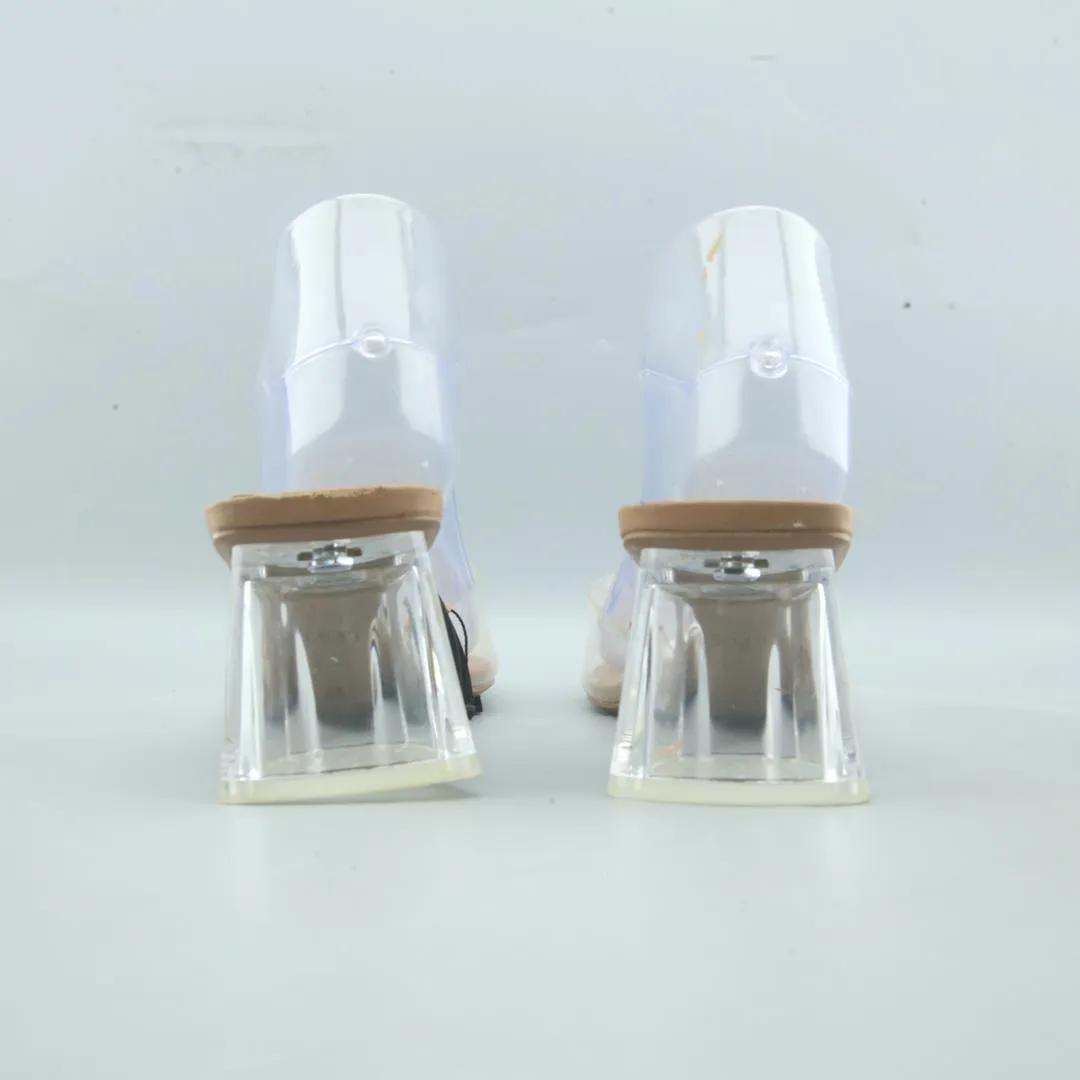 ZARA. . Short Dress With High Heels