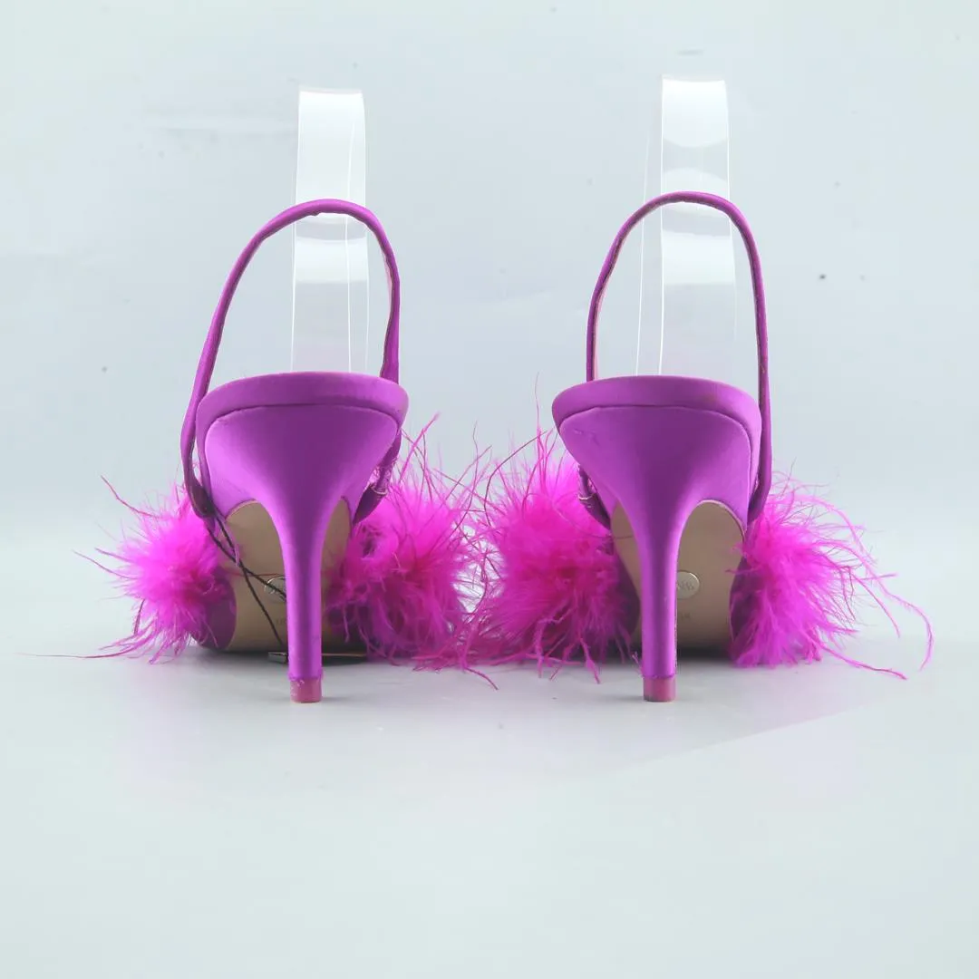 ZARA. . Floral High Heel