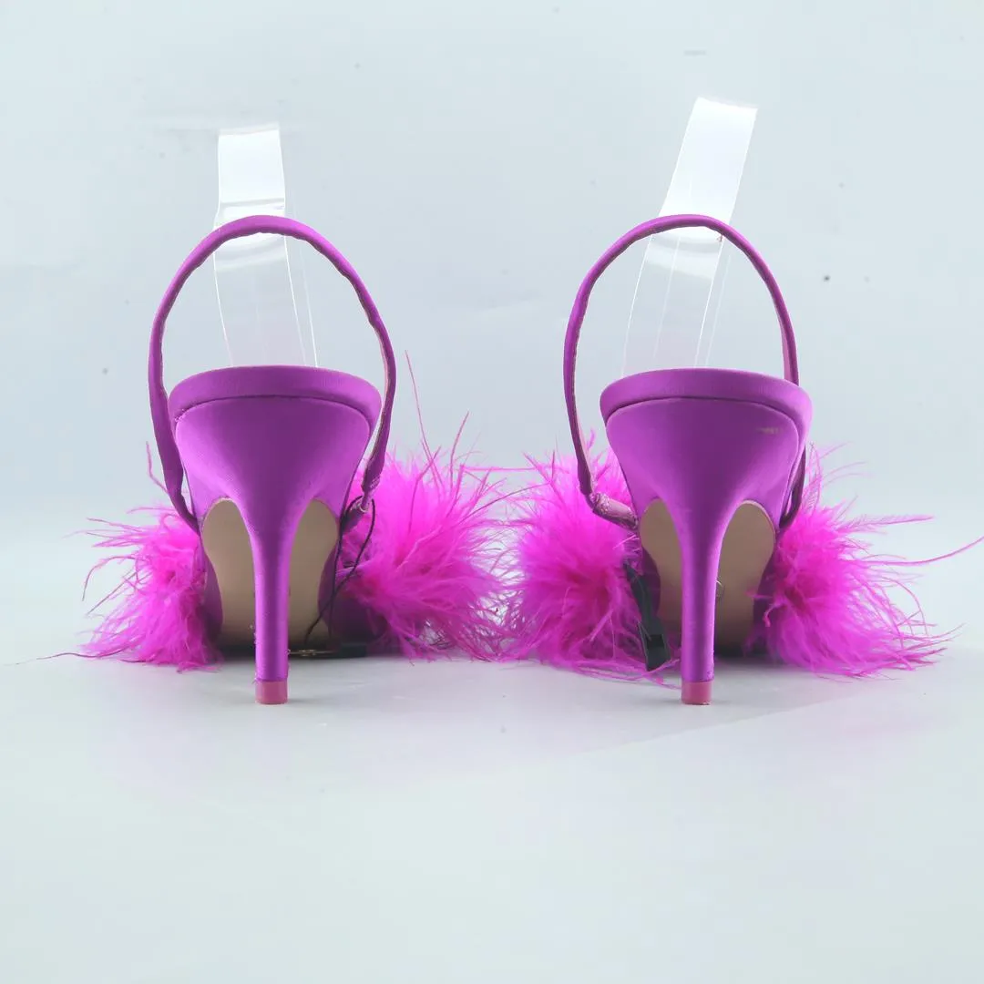 High Heels Nearby ZARA. ZAPATO TACO