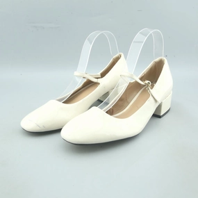 ZARA. . High Heel Saddle Shoes