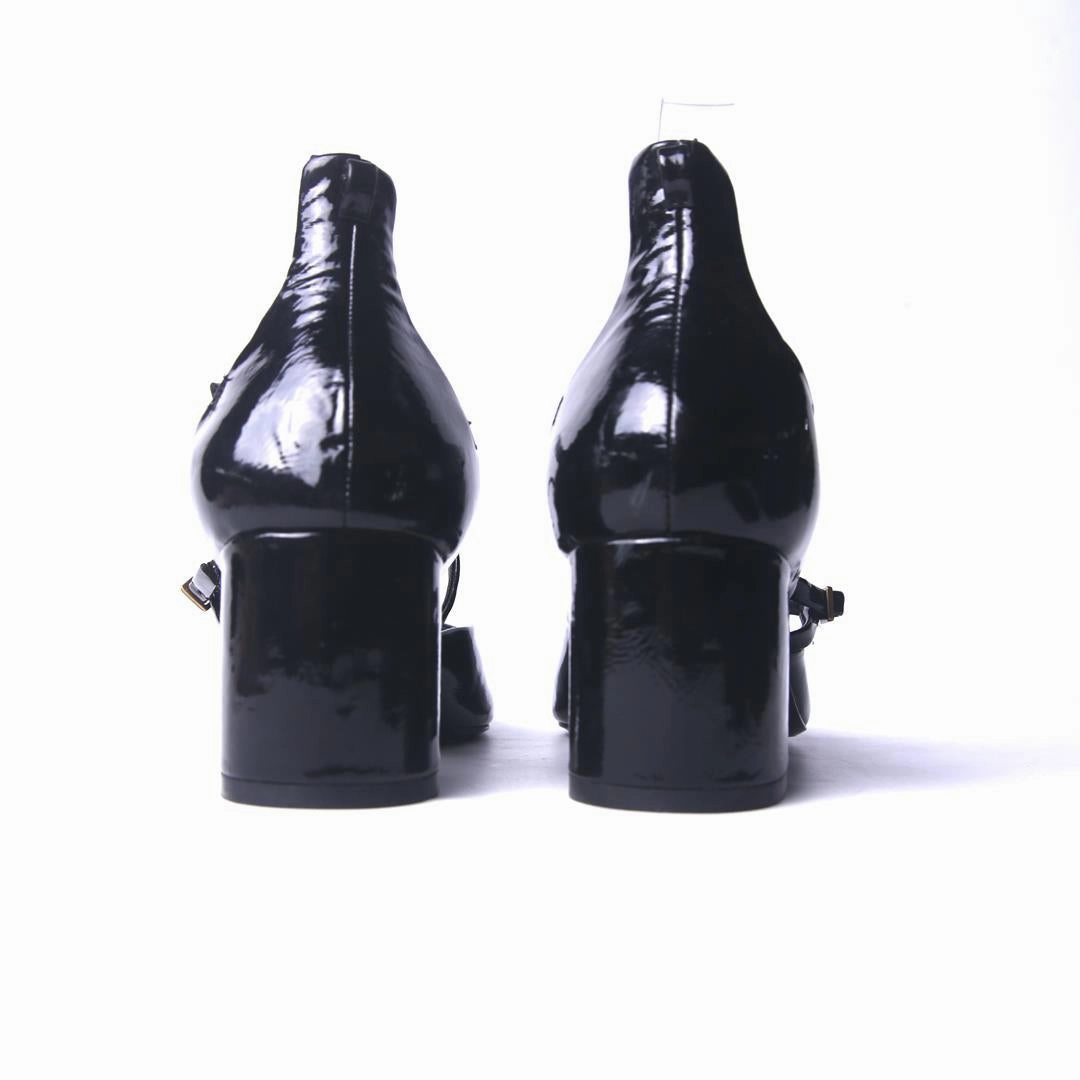 Lime High Heels ZARA. .