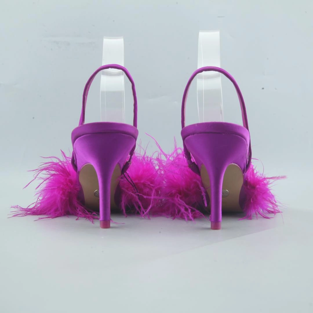 Pointed Toe Ankle Strap High Heels ZARA. .