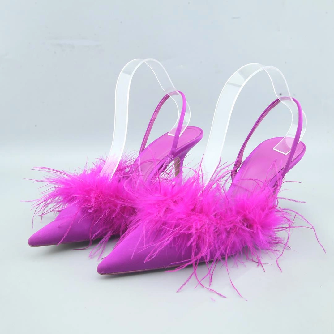 High Peep Toe Heels ZARA. .