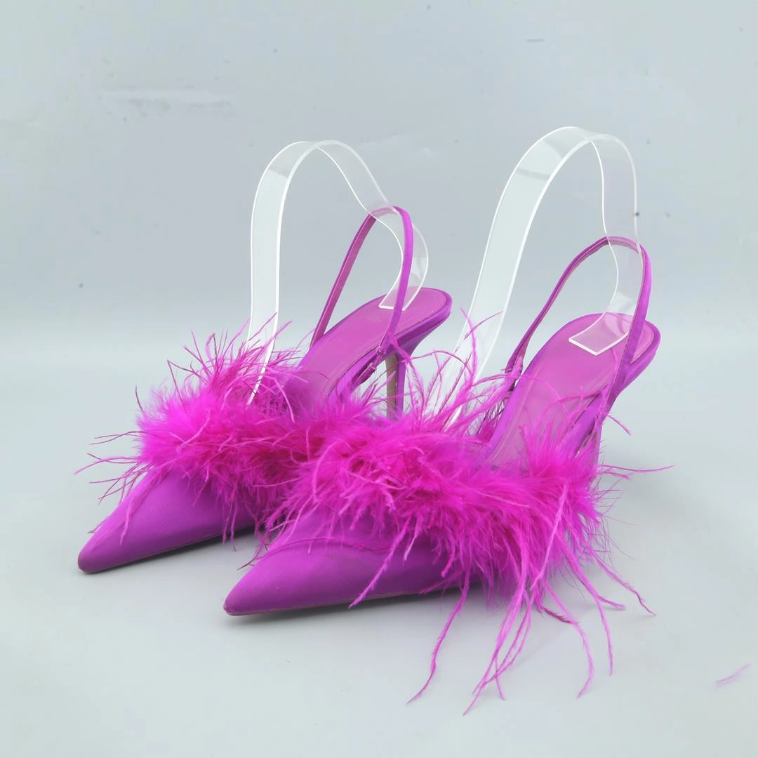 Used High Heels ZARA. ZAPATO TACO