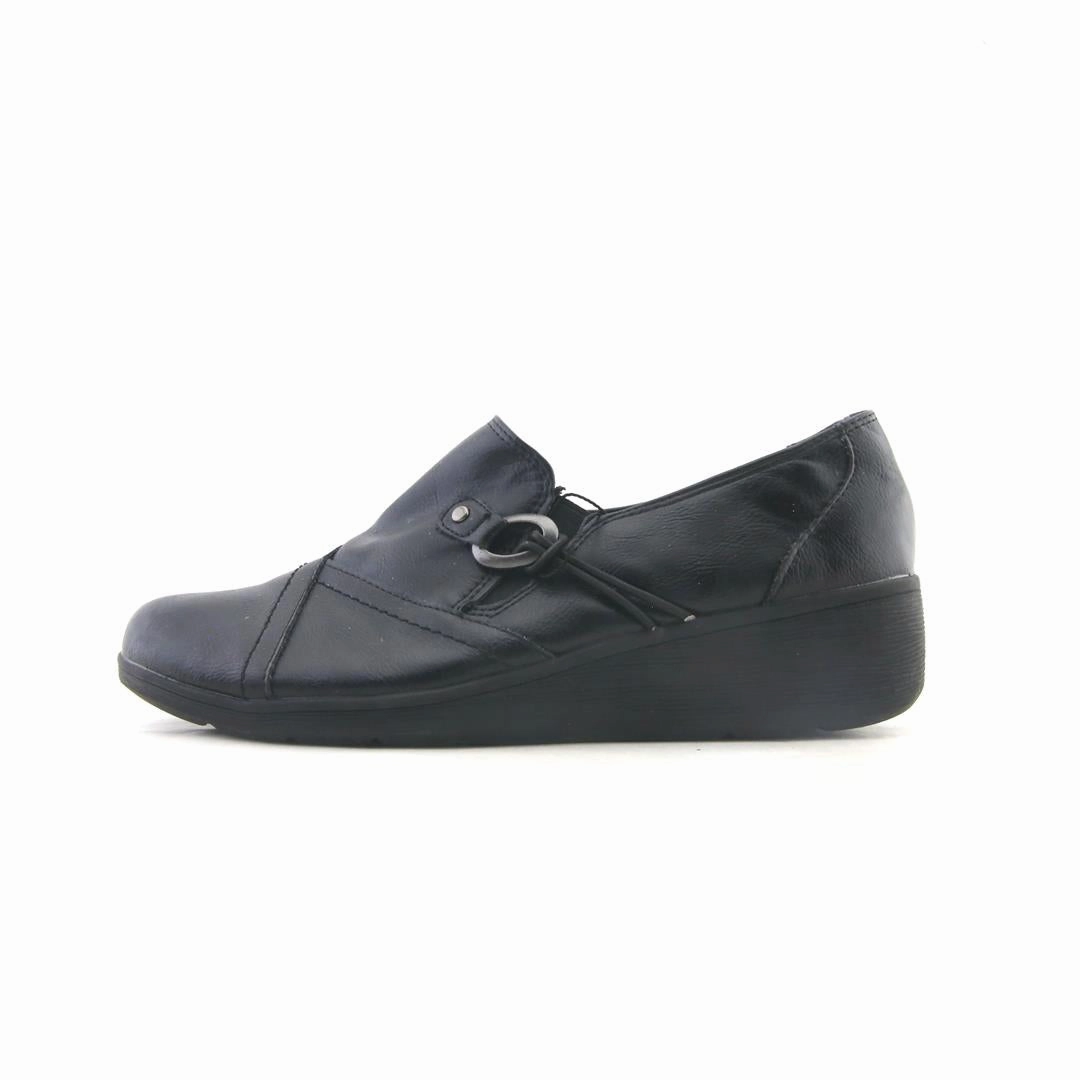 BARE TRAPS FARLEY Slip-on Steel Toe Shoes