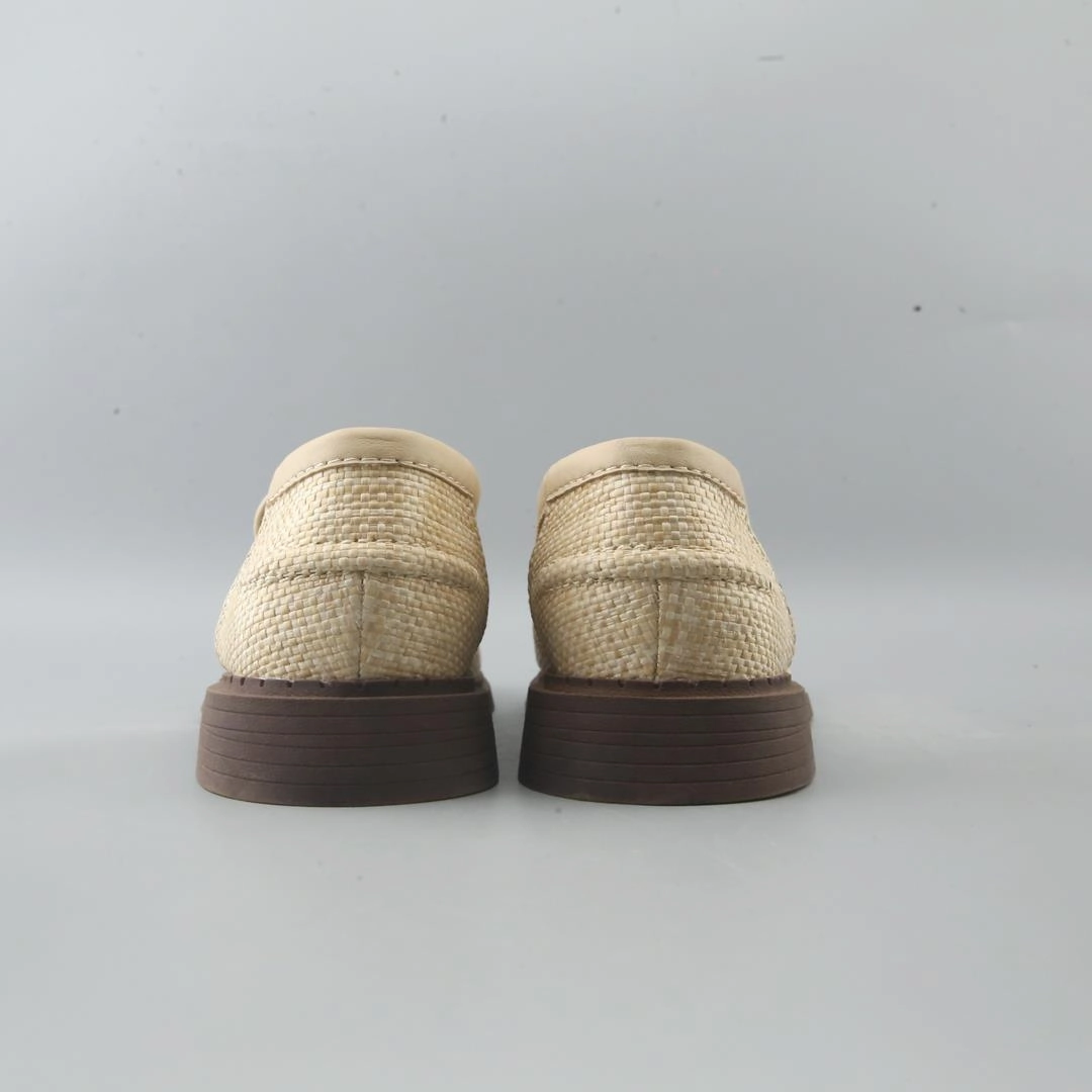 Leather Classic Slip On Shoes ZODIAC .